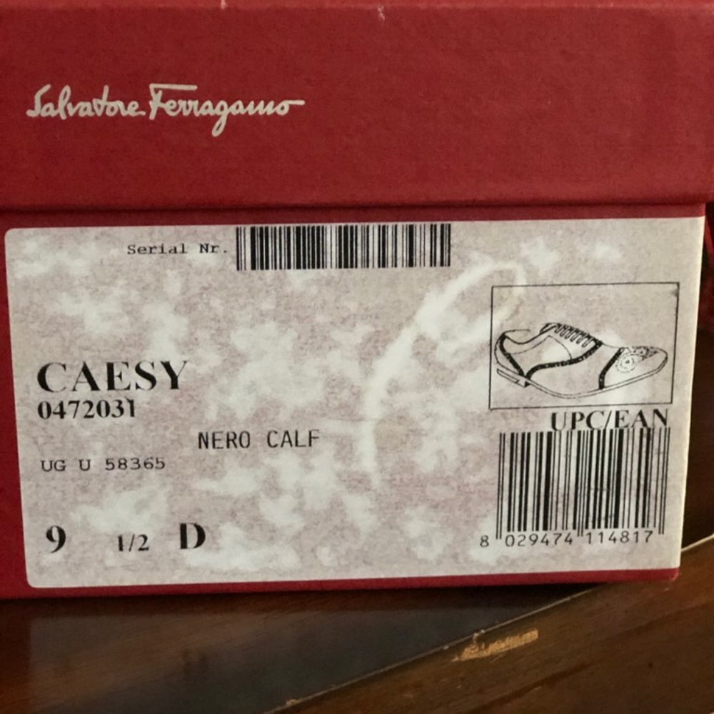 Salvatore Ferragamo Laced Brogues